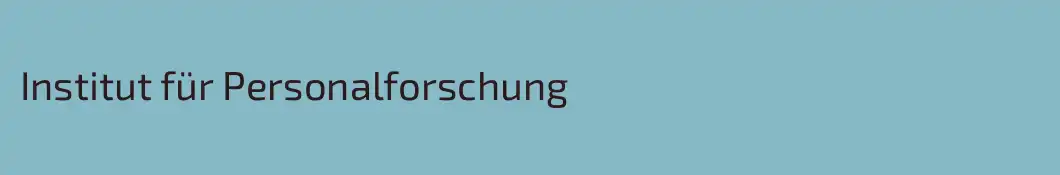 Institut für Personalforschung